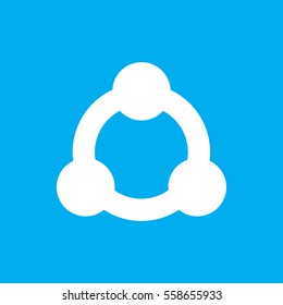 connection icon illustration isolated vector sign symbol
