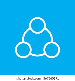 connection icon illustration isolated vector sign symbol