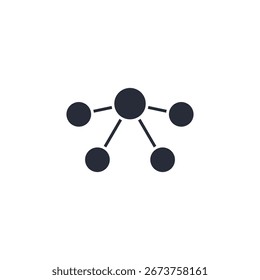 Verbindungssymbol. lineares Design für mobiles Konzept und Webdesign. Vektorsymbol. Symbol, Logo-Abbildung. Vektorgrafiken