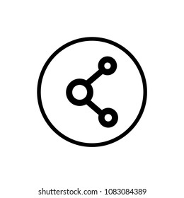 connection icon, logo template for bussines