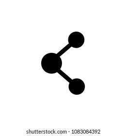 connection icon, logo template for bussines