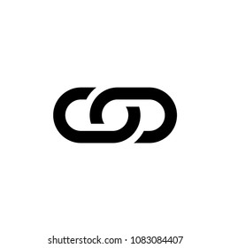 connection icon, logo template for bussines