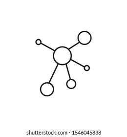Connection Icon Mark design. Vector Illustration