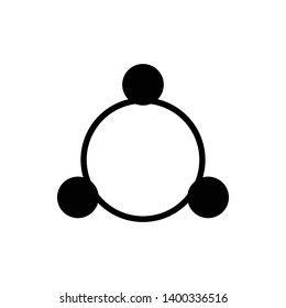Connection Icon Mark Vector Illustration - Vector