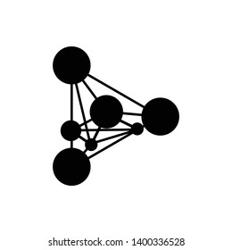 Connection Icon Mark Vector Illustration - Vector