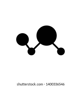 Connection Icon Mark Vector Illustration - Vector