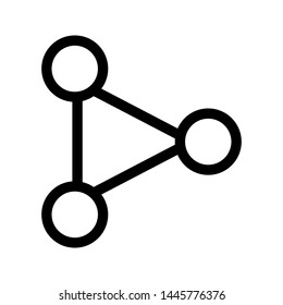 	
Connection Icon Mark Vector Illustration