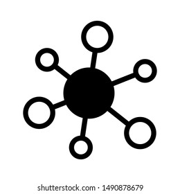 Connection Icon Mark Vector Illustration