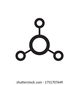 Connection Icon Mark Vector Illustration
