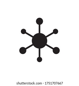 Connection Icon Mark Vector Illustration