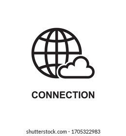 CONNECTION ICON , NETWORK ICON
VECTOR
