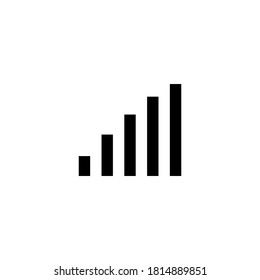 connection icon on white background