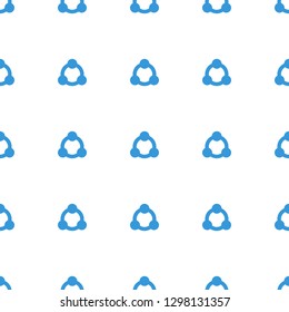 connection icon pattern seamless white background. Editable filled connection icon. connection icon pattern for web and mobile.