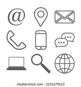 Connection icon set icon vector illustration design