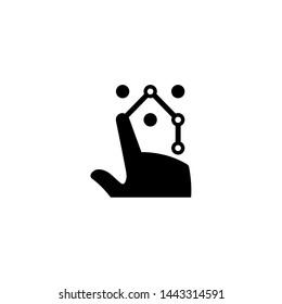 connection icon sign signifier vector