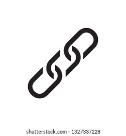 connection icon. Simple element illustration. connection symbol design template. Can be used for web and mobile UI. - Vektör