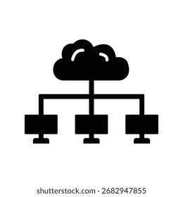 El símbolo y el Vector del icono de la conexión se pueden utilizar para el Web, la impresión y los App móviles
