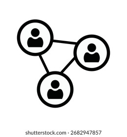 El símbolo y el Vector del icono de la conexión se pueden utilizar para el Web, la impresión y los App móviles