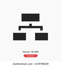 Connection icon vector