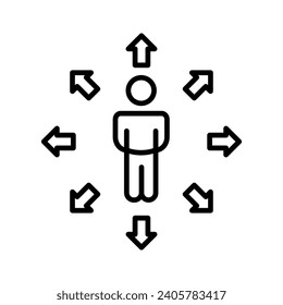 Connection  icon in vector. Illustration
