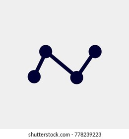 connection icon, Vector illustration. connect icon vector