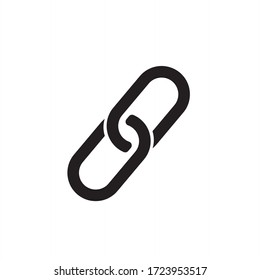connection icon vector link illustration