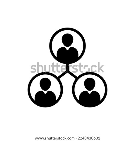 Connection  icon in vector. Logotype