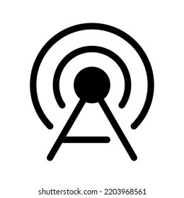 Connection Icon Vector Symbol Design Illustration