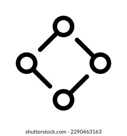 Connection Icon Vector Symbol Design Illustration