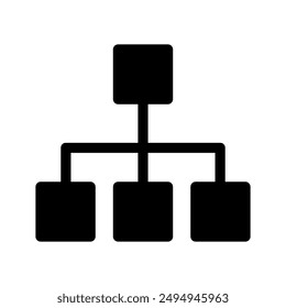 Connection Icon Vector Symbol Design Illustration