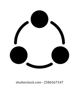 Connection Icon Vector Symbol Design Illustration