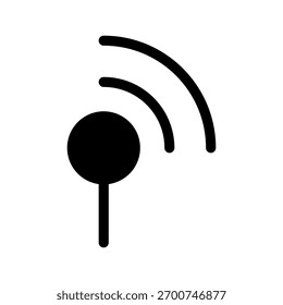 Ilustração de design de símbolo de vetor de ícone de conexão
