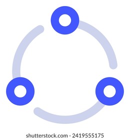 Connection Icon for web, app, uiux, infographic, etc