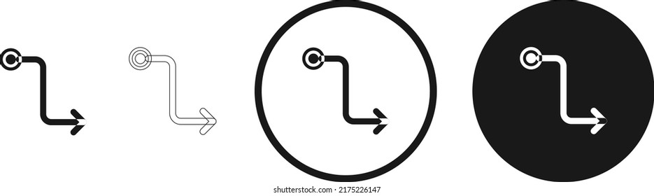 connection icon . web icon set . icons collection. Simple vector illustration.