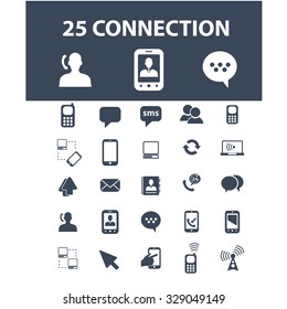 connection icons