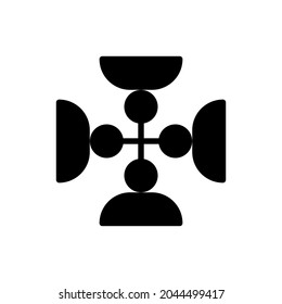 connection icons vector design element