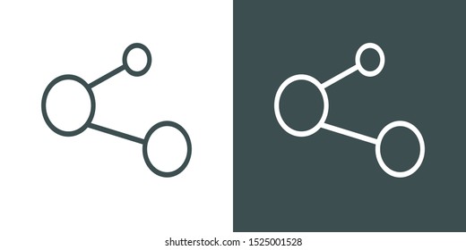 Connection Illustration Sign Icon Vector