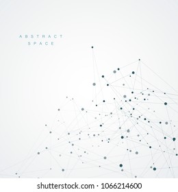 Connection internet background connection, abstract science and technology design.