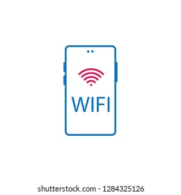 connection, internet, mobile, wi-fi icon. Element of mobile and smartphone icon for mobile concept and web apps. Detailed internet, mobile, wi-fi icon can be used for web