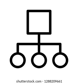 connection line icon