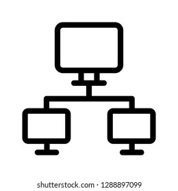 connection line icon