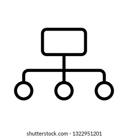 connection line icon