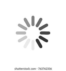 Connection Loading Logo Stock Vector (Royalty Free) 763762336 ...