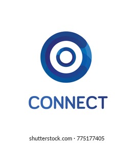 connection logo for business