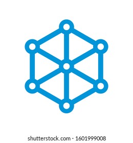 Connection Logo can be used for company, icon, sign, and others.