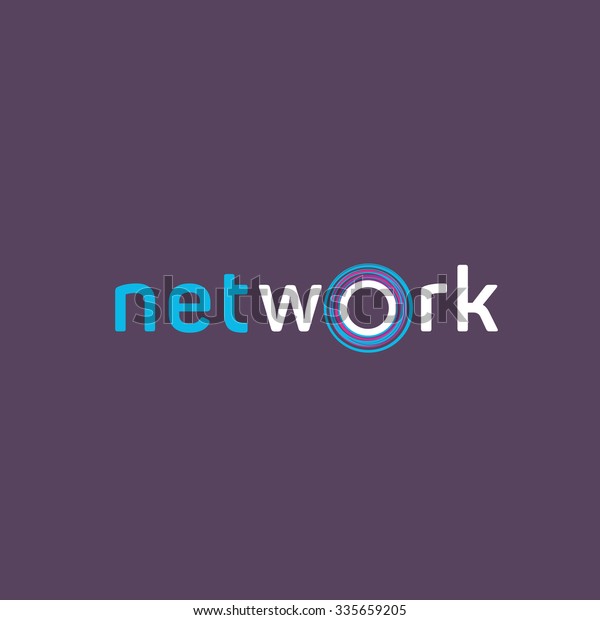Connection Logo Network Logo Net Logo Stock Vector (Royalty Free) 335659205