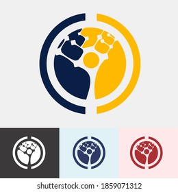 Connection Logo Symbol Icon Vector