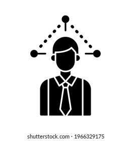 Connection, media, social icon vector image. Can also be used for cyber security. Suitable for use on web apps, mobile apps and print media.