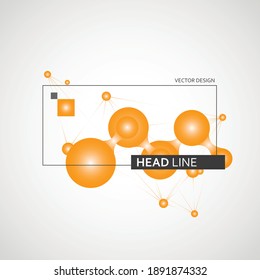 Diseño de moléculas de conexión. Gran diseño para cualquier propósito. Patrón abstracto. Diseño futurista. Tecnología futura. Medicina, tecnología, formación científica. Red social global