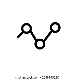 icono de red de conexión en estilo plano de moda aislado en segundo plano, usar para logotipo, aplicación, interfaz de usuario. Icono de reloj Ilustración del vector, EPS10
